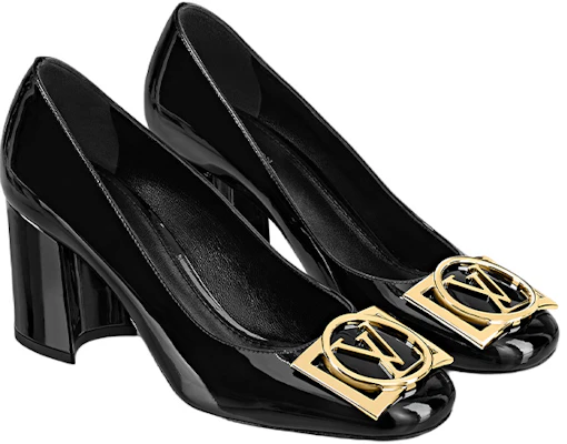 (W) Louis Vuitton Madeleine Pump 'Hitam' 1A8MVZ Lookbook (W) Louis Vuitton Madeleine Pump 'Hitam' 1A8MVZ