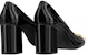 (W) Louis Vuitton Madeleine Pump 'Hitam' 1A8MVZ