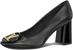 (Women) Louis Vuitton Madeleine Pump 'Black Calfskin' 1A4EC3 (Women) Louis Vuitton Madeleine Pump 'Black Calfskin' 1A4EC3
