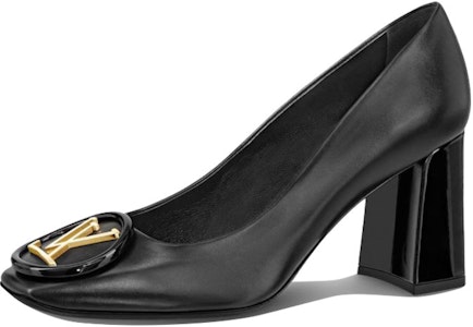 (W) ルイ・ヴィトン マドレーヌ パンプス (黒) 1A4EC3 Buy (W) ルイ・ヴィトン マドレーヌ パンプス (黒) 1A4EC3