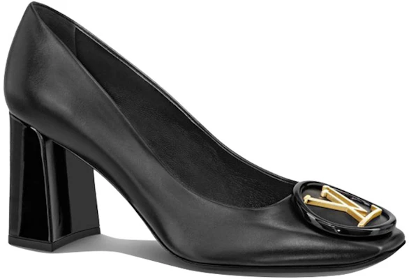 (W) Louis Vuitton Madeleine Pump 'Kulit Anak Lembu Hitam' 1A4EC3 Order (W) Louis Vuitton Madeleine Pump 'Kulit Anak Lembu Hitam' 1A4EC3