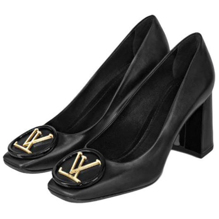Lookbook (W) Louis Vuitton Madeleine Pump 'Kulit Anak Lembu Hitam' 1A4EC3