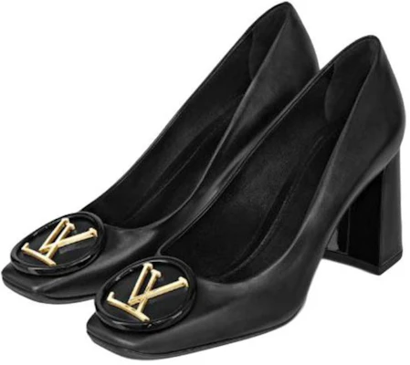 (W) Louis Vuitton Madeleine Pump 'Kulit Anak Lembu Hitam' 1A4EC3 Lookbook (W) Louis Vuitton Madeleine Pump 'Kulit Anak Lembu Hitam' 1A4EC3