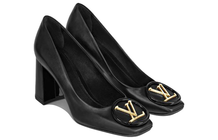 Shop (W) Louis Vuitton Madeleine Pump 'Kulit Anak Lembu Hitam' 1A4EC3