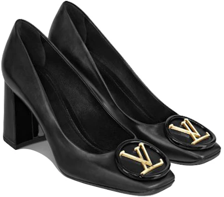 (W) Louis Vuitton Madeleine Pump 'Kulit Anak Lembu Hitam' 1A4EC3 Shop (W) Louis Vuitton Madeleine Pump 'Kulit Anak Lembu Hitam' 1A4EC3