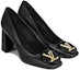Shop (W) Louis Vuitton Madeleine Pump 'Kulit Anak Lembu Hitam' 1A4EC3