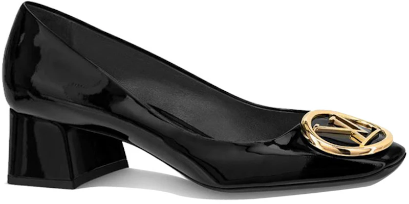 (W) Louis Vuitton Madeleine Pump ''Schwarzes Lackiertes Kalbsleder'' 1A4X9S Order (W) Louis Vuitton Madeleine Pump ''Schwarzes Lackiertes Kalbsleder'' 1A4X9S