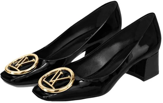 (W) Louis Vuitton Madeleine Pump ''Schwarzes Lackiertes Kalbsleder'' 1A4X9S Lookbook (W) Louis Vuitton Madeleine Pump ''Schwarzes Lackiertes Kalbsleder'' 1A4X9S
