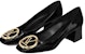 (Women) Louis Vuitton Madeleine Pump 'Black Patent Calf Leather' 1A4X9S