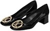 Lookbook (Women) Louis Vuitton Madeleine Pump 'Black Patent Calf Leather' 1A4X9S