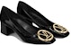 (Women) Louis Vuitton Madeleine Pump 'Black Patent Calf Leather' 1A4X9S
