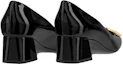 Purchase (W) Louis Vuitton Madeleine Pump ''Schwarzes Lackiertes Kalbsleder'' 1A4X9S