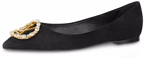 (Women) Louis Vuitton Madeleine Pump 'Black Suede' 1A4VB0 (Women) Louis Vuitton Madeleine Pump 'Black Suede' 1A4VB0