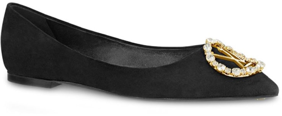(Women) Louis Vuitton Madeleine Pump 'Black Suede' 1A4VB0 Order (Women) Louis Vuitton Madeleine Pump 'Black Suede' 1A4VB0