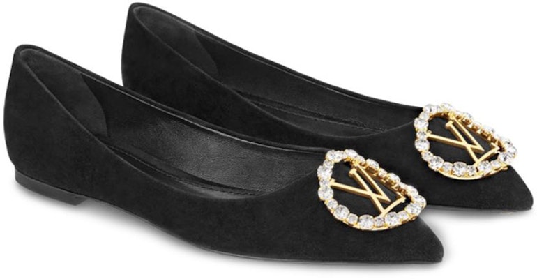 (Women) Louis Vuitton Madeleine Pump 'Black Suede' 1A4VB0 Lookbook (Women) Louis Vuitton Madeleine Pump 'Black Suede' 1A4VB0