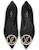 (W) Louis Vuitton Madeleine Pump 'Hitam Suede' 1A4VB0