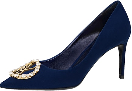 Louis Vuitton 路易威登 瑪德蓮高跟鞋 女款 藍色 Buy Louis Vuitton 路易威登 瑪德蓮高跟鞋 女款 藍色