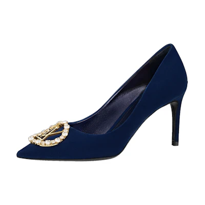 (W) LV Madeleine Pump 'Blue'