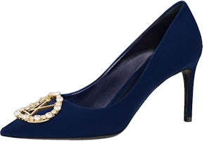 (Women) Louis Vuitton Madeleine Pump 'Blue' 1A51Y6 (Women) Louis Vuitton Madeleine Pump 'Blue' 1A51Y6