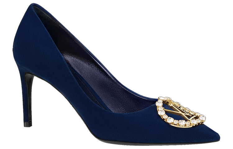 Order (W) 路易威登玛德琳高跟鞋 '蓝色' 1A51Y6