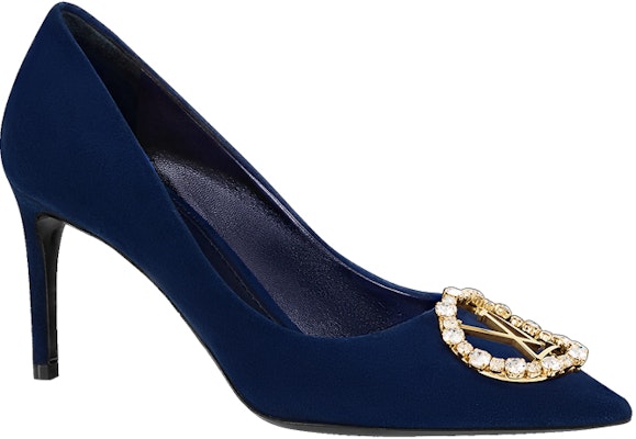 (Women) Louis Vuitton Madeleine Pump 'Blue' 1A51Y6 Order (Women) Louis Vuitton Madeleine Pump 'Blue' 1A51Y6