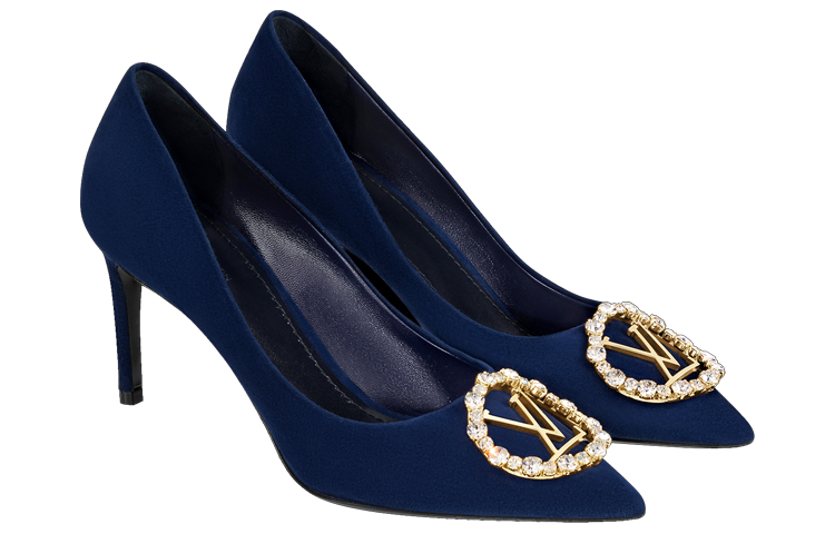Lookbook (W) 路易威登玛德琳高跟鞋 '蓝色' 1A51Y6