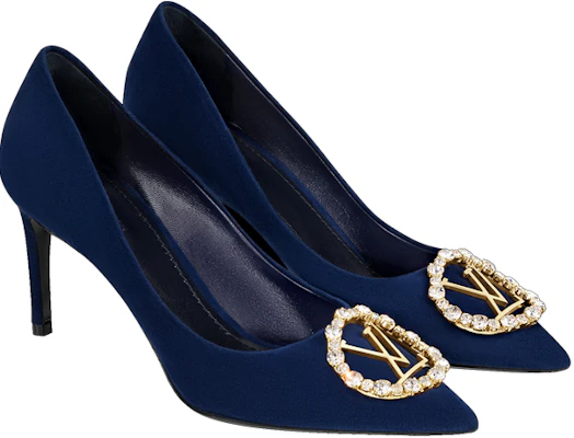 (W) Louis Vuitton Madeleine Pump 'Biru' 1A51Y6 Lookbook (W) Louis Vuitton Madeleine Pump 'Biru' 1A51Y6