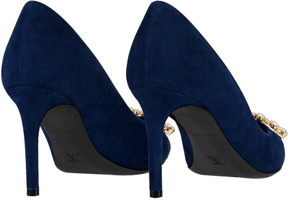 (W) Louis Vuitton Madeleine Pump 'Biru' 1A51Y6 Shop (W) Louis Vuitton Madeleine Pump 'Biru' 1A51Y6