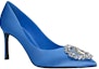 Order (Women) Louis Vuitton Madeleine Pump 'Blue Satin' 1A64BG