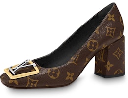 (Women) Louis Vuitton Madeleine Pump 'Brown' 1A64FQ (Women) Louis Vuitton Madeleine Pump 'Brown' 1A64FQ