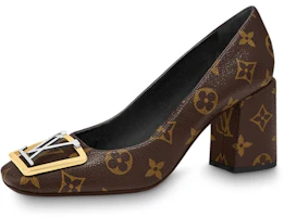 (Women) Louis Vuitton Madeleine Pump 'Brown' 1A64FQ (Women) Louis Vuitton Madeleine Pump 'Brown' 1A64FQ