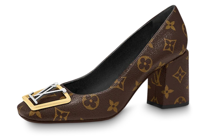 (Women) Louis Vuitton Madeleine Pump 'Brown' 1A64FQ