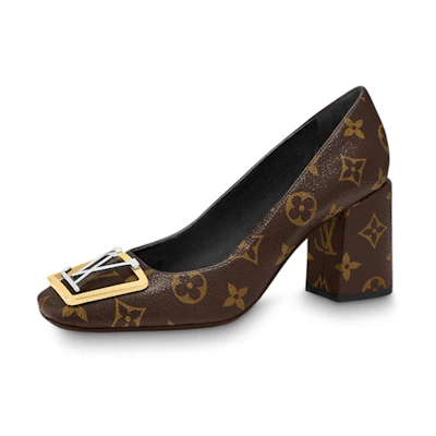 (W) LV Madeleine Pump 'Brown'
