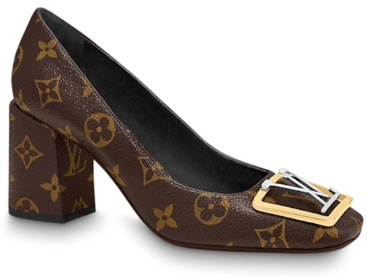 (Women) Louis Vuitton Madeleine Pump 'Brown' 1A64FQ Order (Women) Louis Vuitton Madeleine Pump 'Brown' 1A64FQ