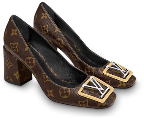 (Women) Louis Vuitton Madeleine Pump 'Brown' 1A64FQ Lookbook (Women) Louis Vuitton Madeleine Pump 'Brown' 1A64FQ