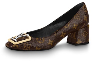 (Women) Louis Vuitton Madeleine Pump 'Brown' 1A65N8 (Women) Louis Vuitton Madeleine Pump 'Brown' 1A65N8