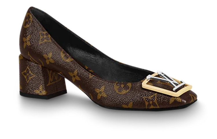 Order (W) Louis Vuitton Madeleine Hak Tinggi 'Coklat' 1A65N8