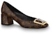 (Women) Louis Vuitton Madeleine Pump 'Brown' 1A65N8