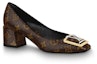 Order (Women) Louis Vuitton Madeleine Pump 'Brown' 1A65N8