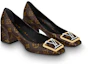 Lookbook (W) Louis Vuitton Madeleine Tacón 'Marrón' 1A65N8