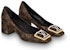 (Women) Louis Vuitton Madeleine Pump 'Brown' 1A65N8