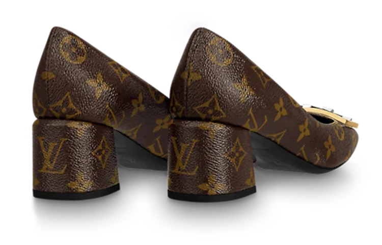 Shop (W) Louis Vuitton Madeleine Tacón 'Marrón' 1A65N8