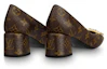 Shop (W) Louis Vuitton Madeleine Tacón 'Marrón' 1A65N8