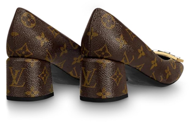 (Women) Louis Vuitton Madeleine Pump 'Brown' 1A65N8 Shop (Women) Louis Vuitton Madeleine Pump 'Brown' 1A65N8