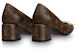 (Women) Louis Vuitton Madeleine Pump 'Brown' 1A65N8