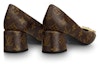Shop (Women) Louis Vuitton Madeleine Pump 'Brown' 1A65N8