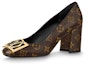 Buy (W) Louis Vuitton Madeleine Tumit 'Coklat Hitam' 1A8N8L