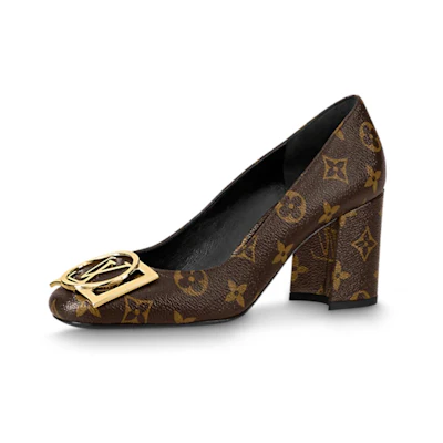 (W) LV Madeleine Pump 'Brown Black'