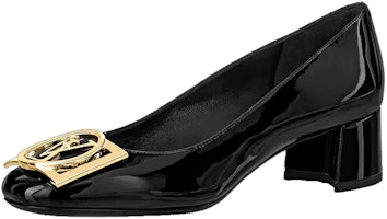 (Women) Louis Vuitton Madeleine Pump 'Deep Black' 1A8MXB (Women) Louis Vuitton Madeleine Pump 'Deep Black' 1A8MXB
