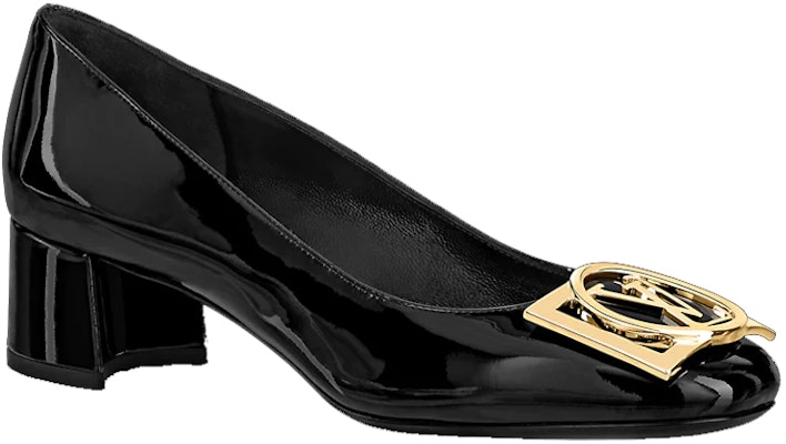 (Women) Louis Vuitton Madeleine Pump 'Deep Black' 1A8MXB Order (Women) Louis Vuitton Madeleine Pump 'Deep Black' 1A8MXB